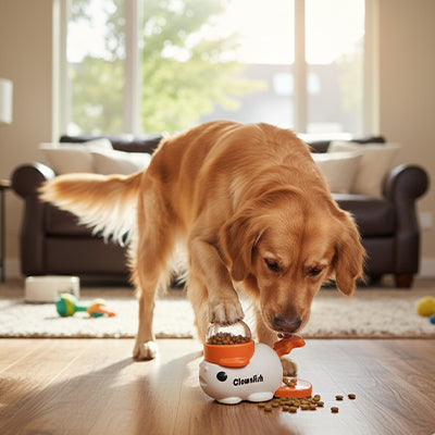 Jouet chien RobustimPro blanc recarde debout chien