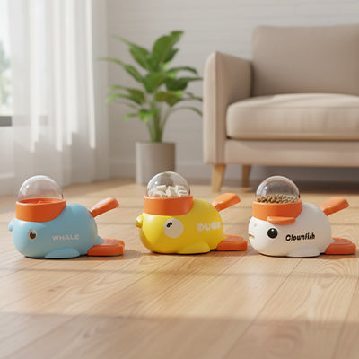 Jouet chien RobustimPro trois salons chiens