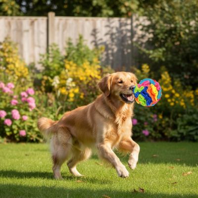 Jouet chien UltimateStimulant multicolor brun chien