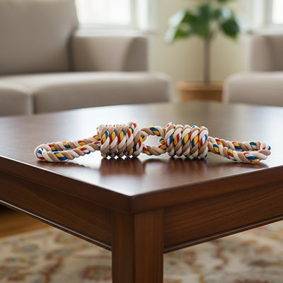 Jouet pour chien ResistantTeething stress table chien