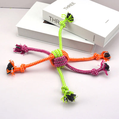 Jouet pour chien StrengthTeeth nœud coucher, table chien