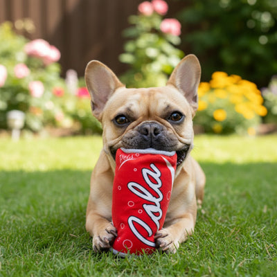 Jouet pour chien UltraResis rouge coucher chien