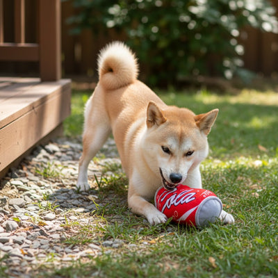 Jouet pour chien UltraResis rouge, sauter chien