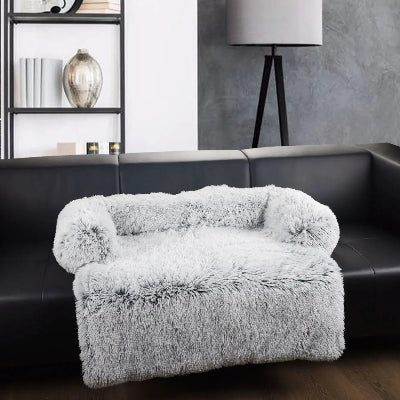 Lit pour chien DogSleepingBed gris pâle sofa chien