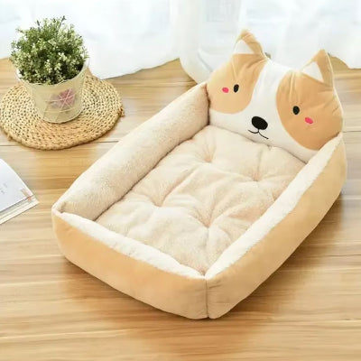 Lit pour chien DogsSleepingPad beige chien