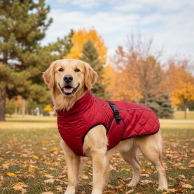 Manteau pour chien DogsArctic rouge brun forêt chien