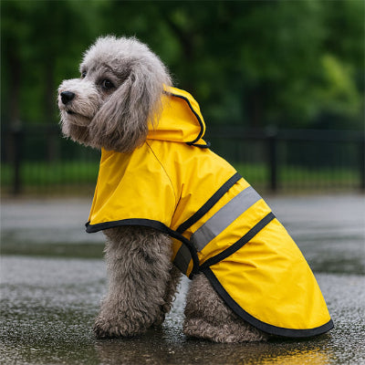 Manteau pour chien FinalesCanin jaune gris chien
