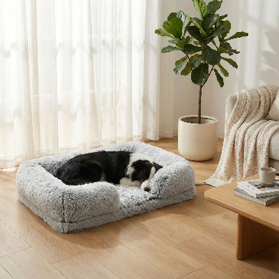 Matelas pour chien MattressDogs gris, noir chien