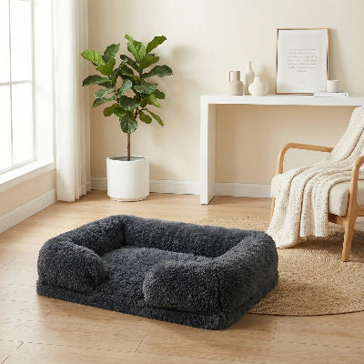 Matelas pour chien MattressDogs noir chien