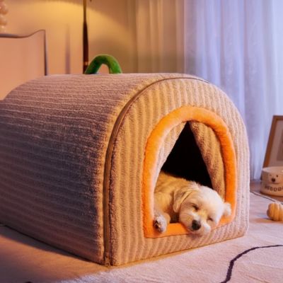 Niche chien ComfortableAndStylish gris couche blanc chien