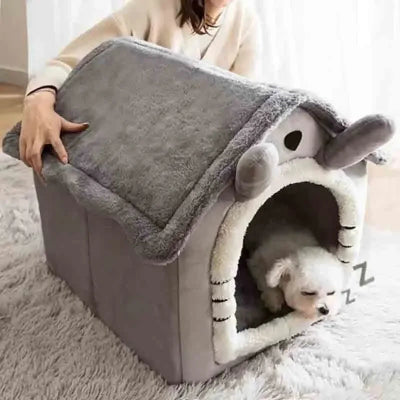 Niche pour chien intérieur Tchoupi dormir chien
