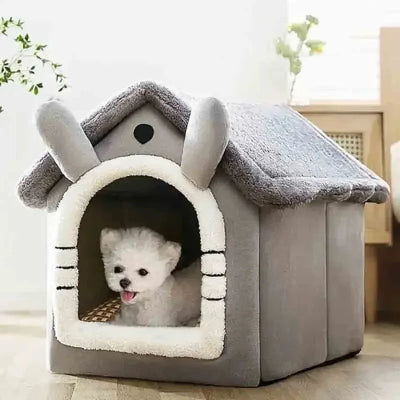 Niche pour chien intérieur Tchoupi réveiller chien