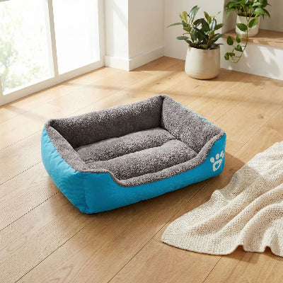Panier pour chien ComfortWashable bleu salon chien
