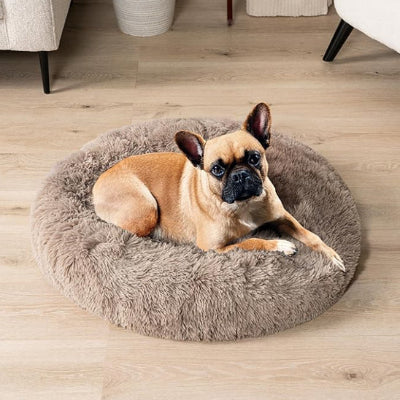 Panier pour chien ConfortDurable brun coucher chien