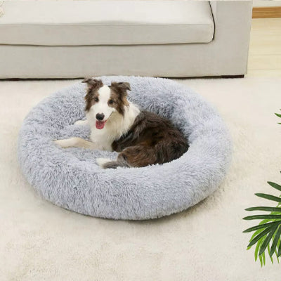 Panier pour chien ConfortDurable gris, coucher salon noir chien