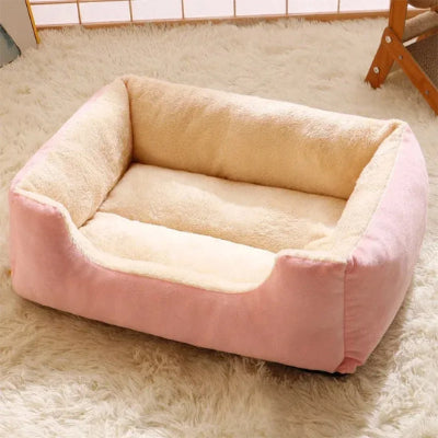 Panier pour chien CozyResistant rose salon panier chien