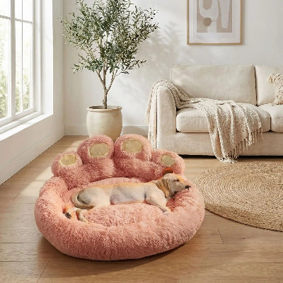 Panier pour chien ExtraComfortable rose, coucher salon chien