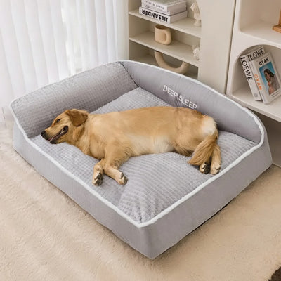 Panier pour chien SnoozingComfort gris, coucher brun chien