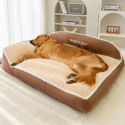 Panier pour chien SnoozingComfort kaki coucher salon chien