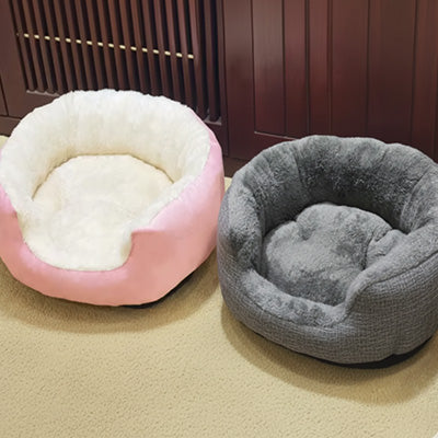 Panier pour chien UltraComfortable rose gris chien