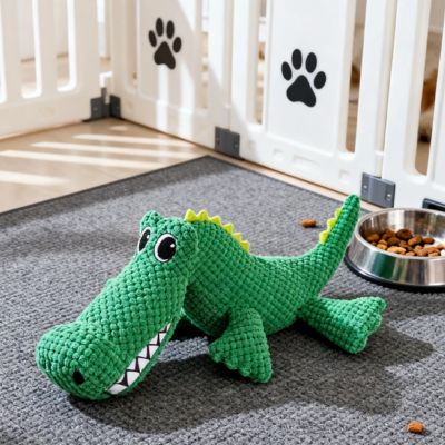 Peluche pour chien HardWearing alligator maison chien
