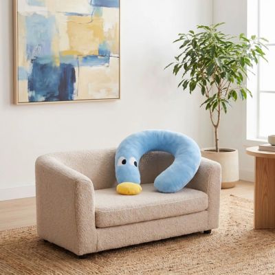 Peluche pour chien OrthopedicComfort bleu couchette chien