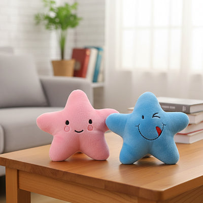 Peluche pour chien SupremeDurability bleu rose table chien