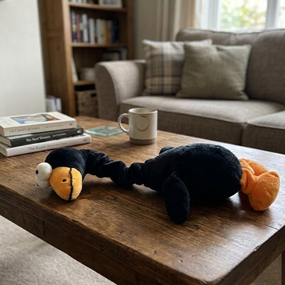 Peluche pour chien UltraSoft canard table salon chien