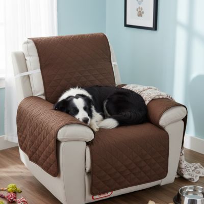 Protection canapé StainResistant café noir couche chien