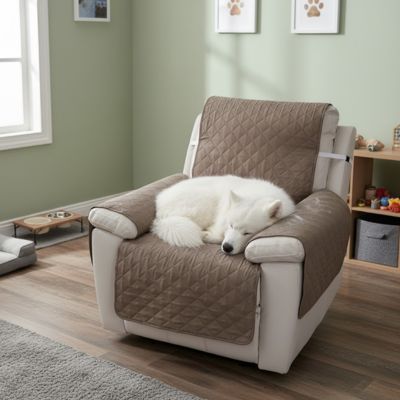 Protection canapé StainResistant kaki blanc couche chien