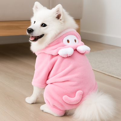 Pull chien DogCanineCoatJacket porc chien