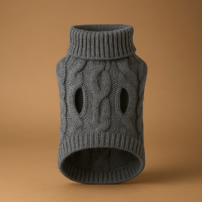 Pull chien PerCoatFinalesDog gris chien