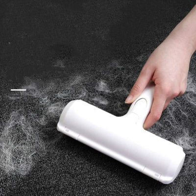Rouleau anti poil Cleanoutou tapis chien