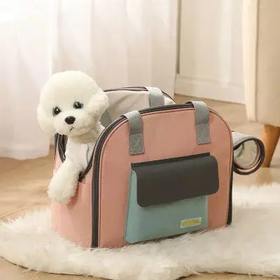 Sac à dos chien CansYourBacks kaki blanc sac