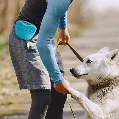 Sac à friandises pour chien CandyBag bleu homme chien