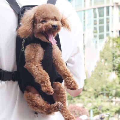 Sac de transport pour chien DogCar brun noir chien