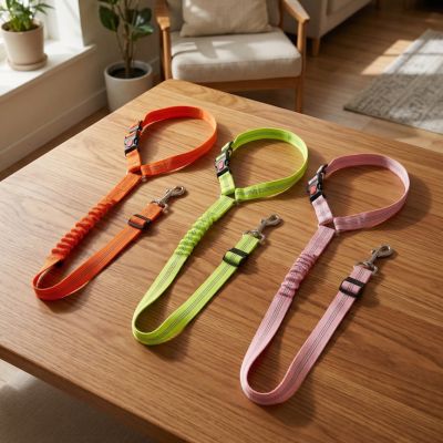 Sécurité chien ProtectionComfort rose vert orange chien
