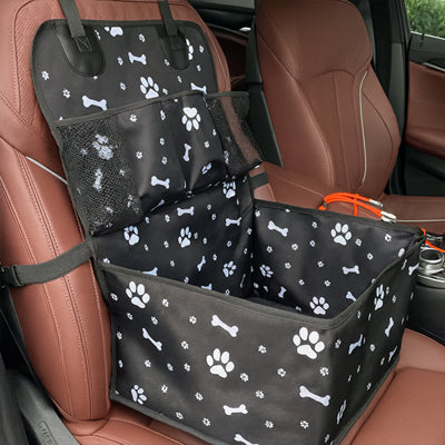 Siège auto chien SafetyAndComfort noir chien
