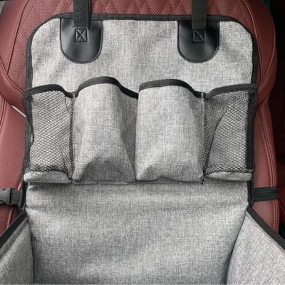 Siège auto pour chien AntiSlip gris chien