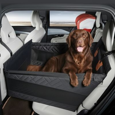 Siège auto pour chien Protective noir, coucher, brun chien
