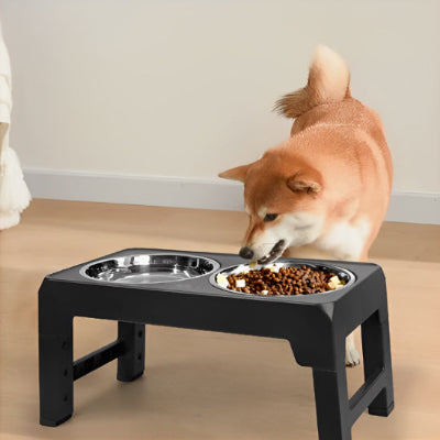 Support gamelle chien BowlSupport manger, chien