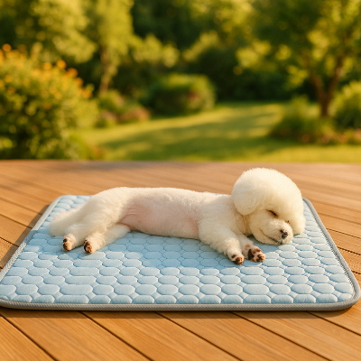 Tapis XXL pour chien DogCarpe dehors chien