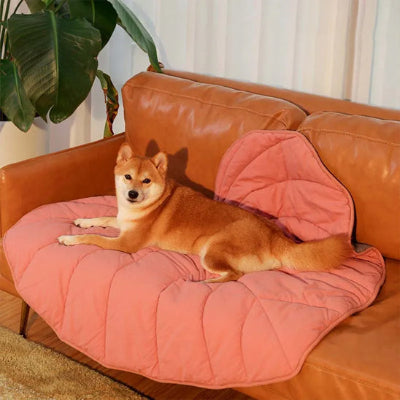 Tapis XXL pour chien DogExtra rose brun blanc chien