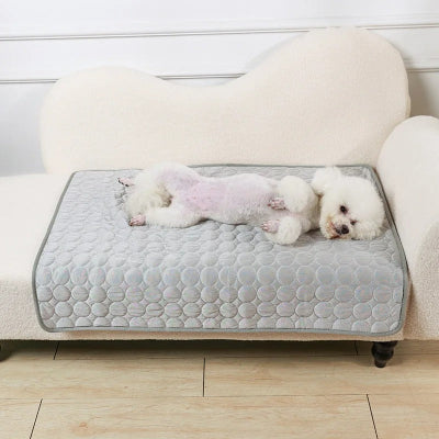 Tapis pour chien Rafraichissant DogMat endormi chien