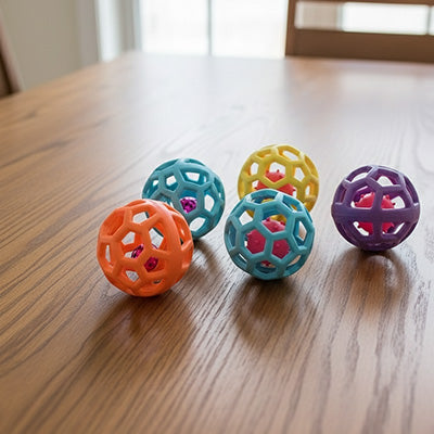 Balle pour chien ultrasistante quatre balles chien