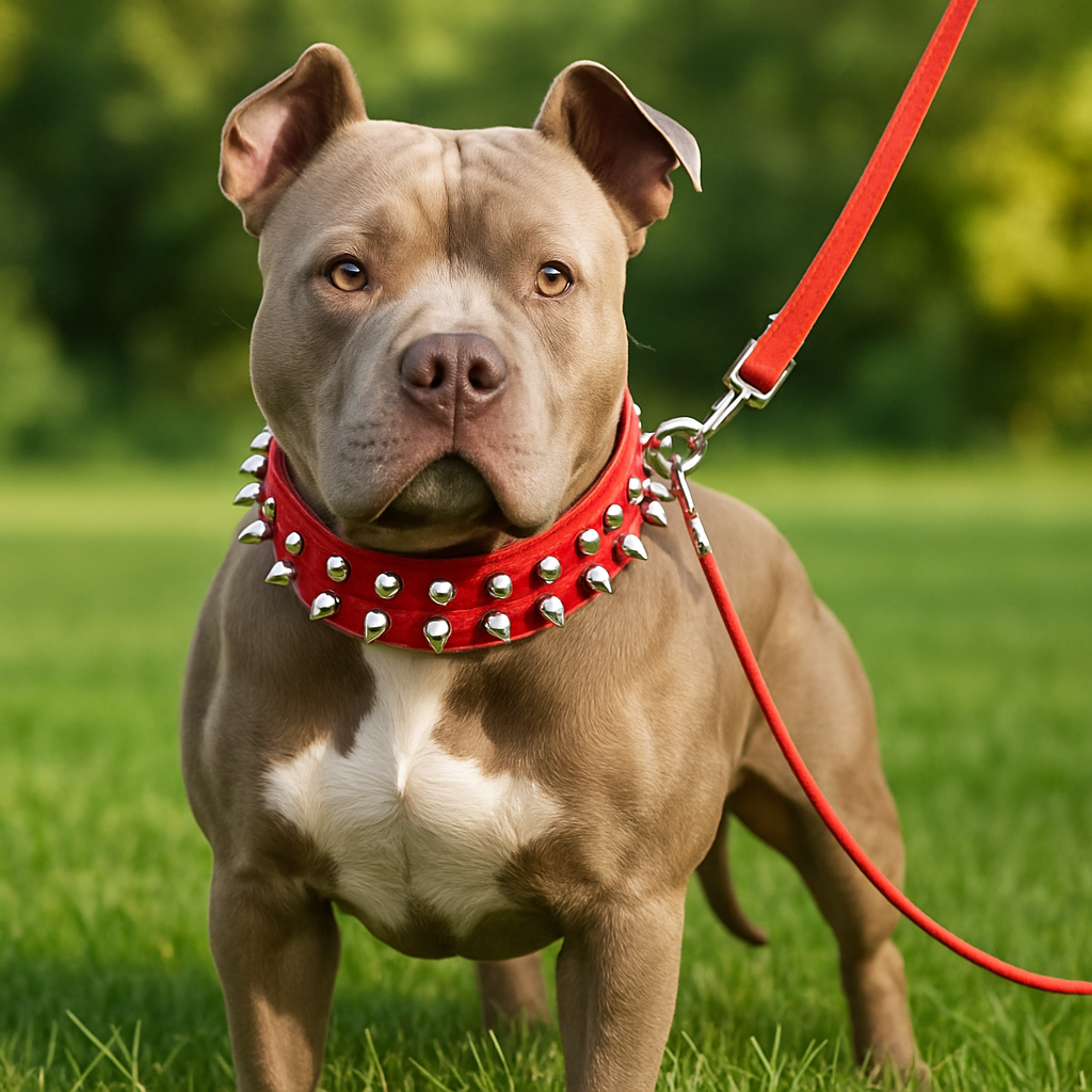 collier-chien-cuir-dogcollar-rouge-brun-chien