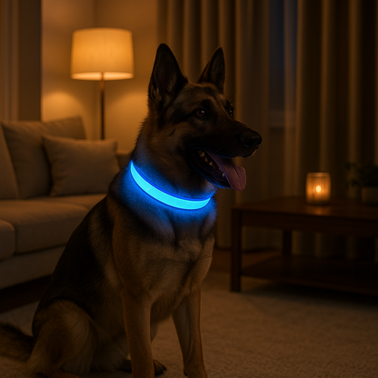 collier-lumineux-chien-lightcollar-bleu-dehort-chien