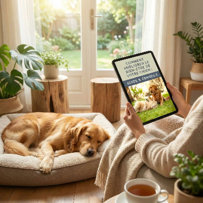 comment améliorer le bien être de votre chien