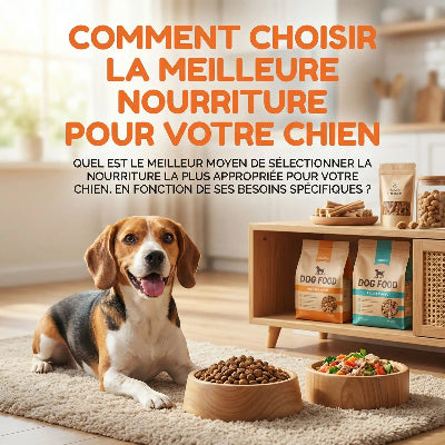 Comment choisir la meilleure nourriture pour votre chien