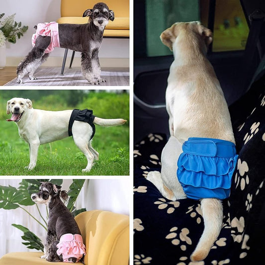 couche-pour-chien-dognap-chien-bleu-noir-rose